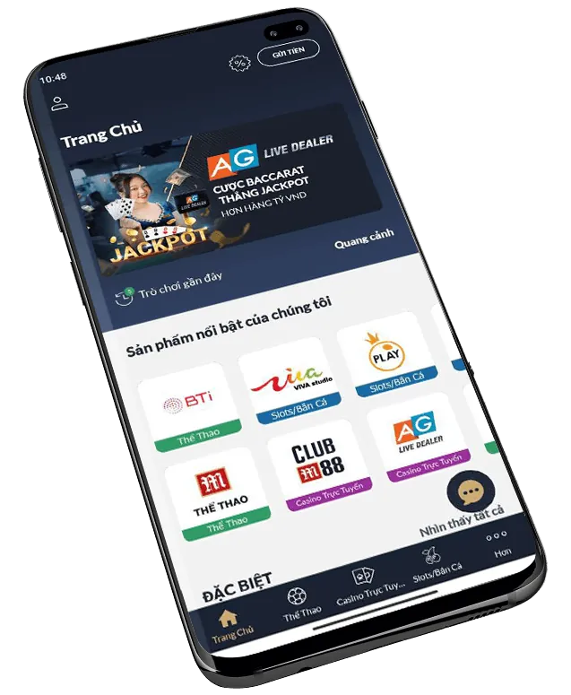 Giao diện thân thiện của 789 King