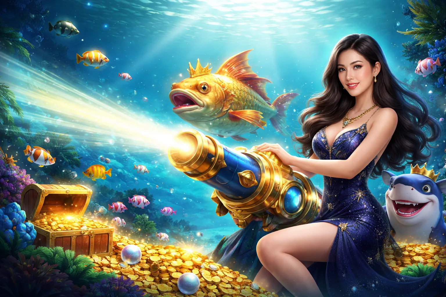 Hình ảnh hỗ trợ khách hàng 789 King
