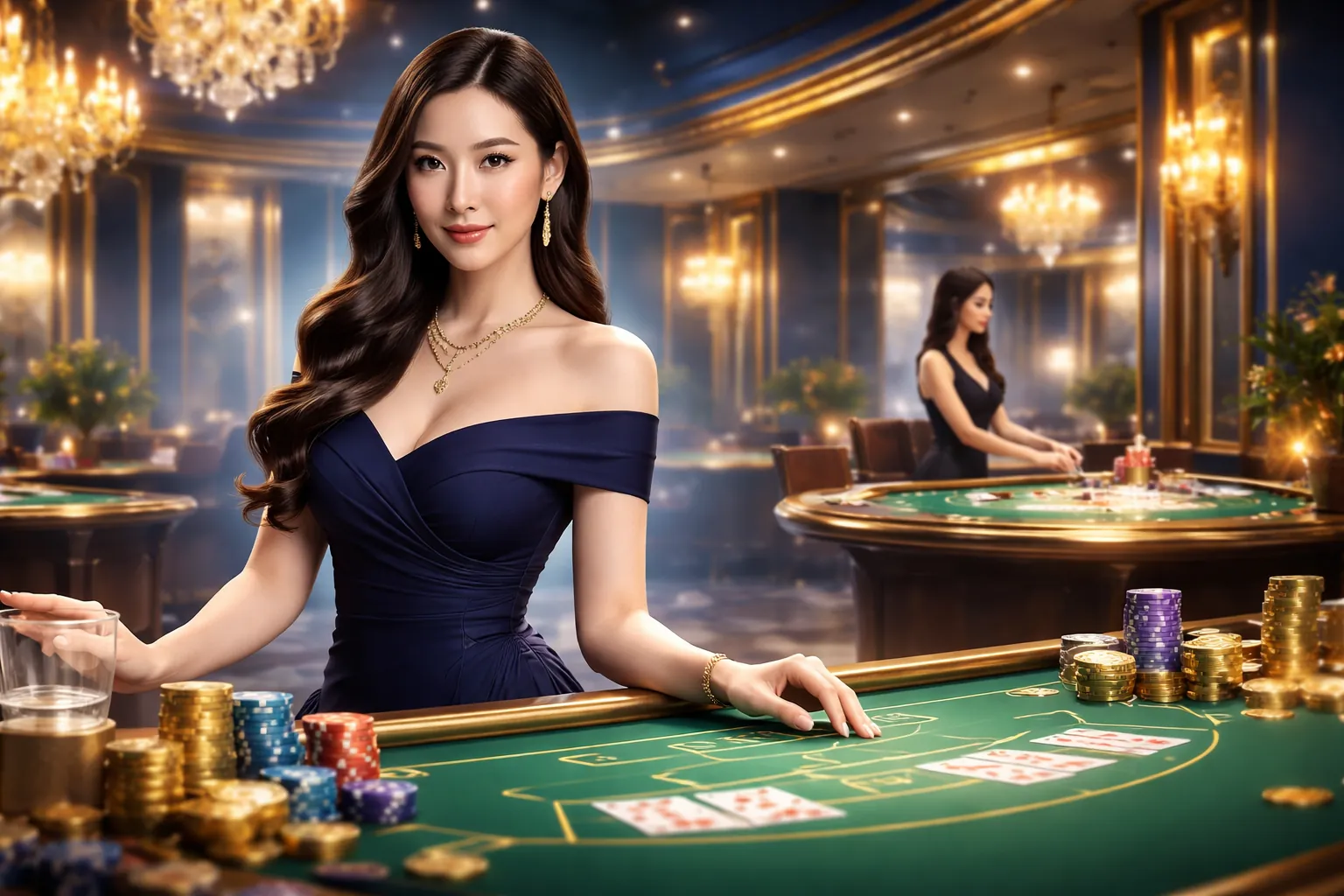 Hình ảnh tổng quan về 789 King