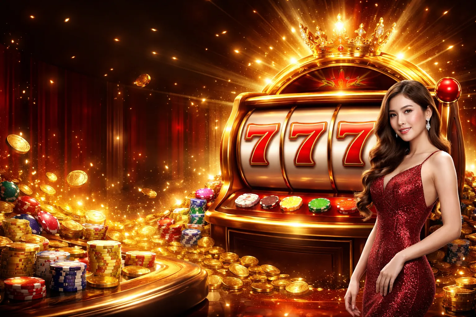 Trải nghiệm Casino Trực Tuyến chân thực